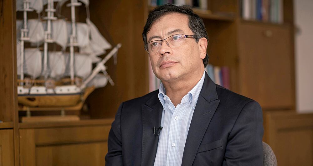 Gustavo Petro.