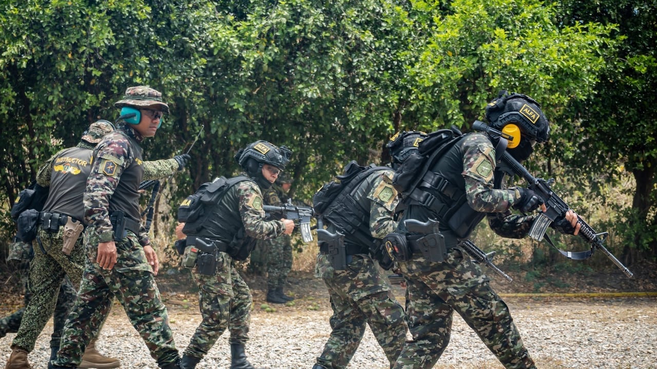 El Gaula Militar ejecutó una operación de alto riesgo en el sur de Bogotá.