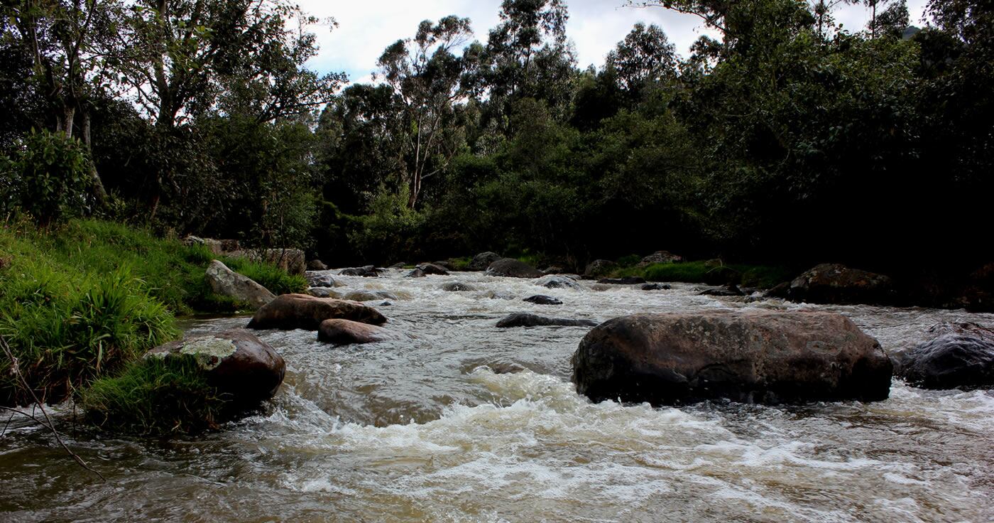 El Rio Bogotá será el epicentro principal del proyecto