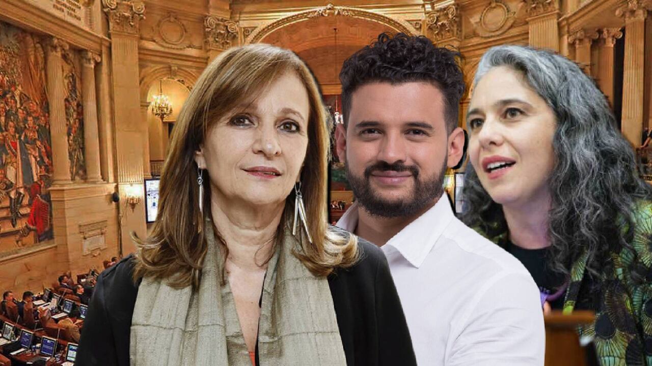 Ángela María Robledo, Inti Asprilla y María José Pizarro “trataron a los policías como si no fueran personas”.