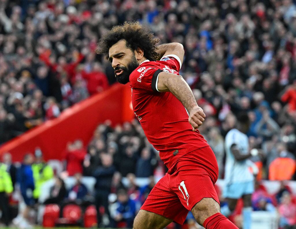 Mohamed Salah, estrella del Liverpool