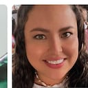 De izq. a der. Alejandra Guatapi, directora del departamento de Tránsito y Movilidad; y Katherine Toro, funcionaria de la dependencia de Tránsito.