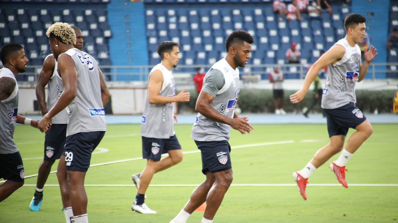 Miguel Ángel Borja será una dura baja para Junior en el segundo semestre