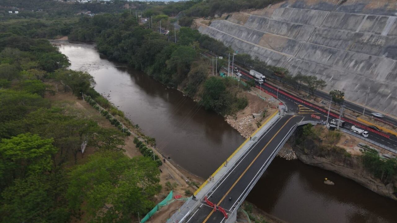 La Concesión continuará trabajando con total compromiso para finalizar en los próximos días la Unidad Funcional 1, que va desde San Rafael hasta El Paso y desde Girardot hasta el Túnel Sumapaz
