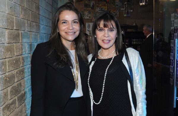 Ilva Lorduy y Cristina Michelsen.