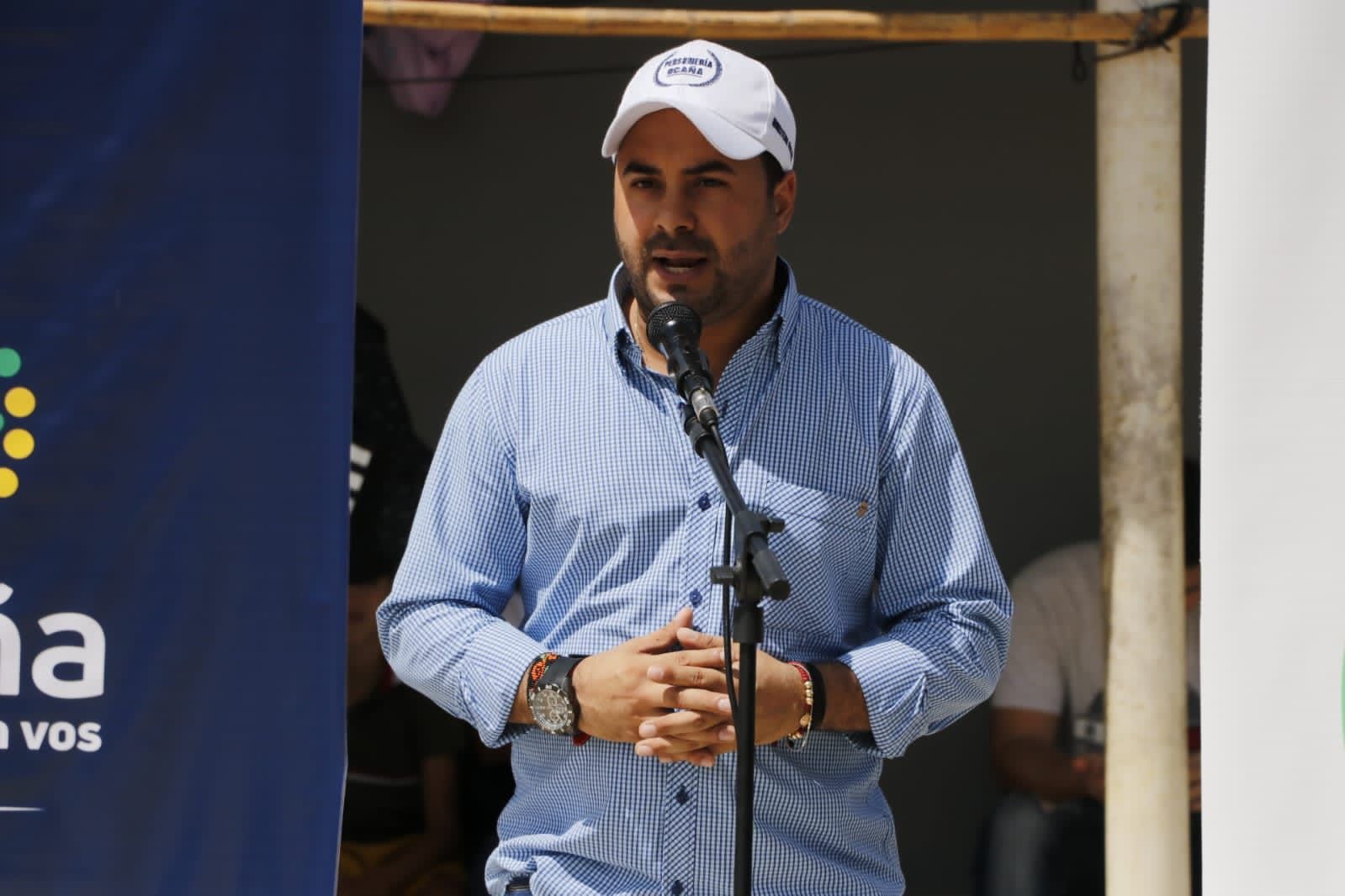 Jorge Bohórquez personero de Ocaña