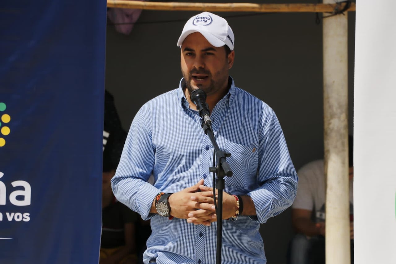 Jorge Bohórquez personero de Ocaña