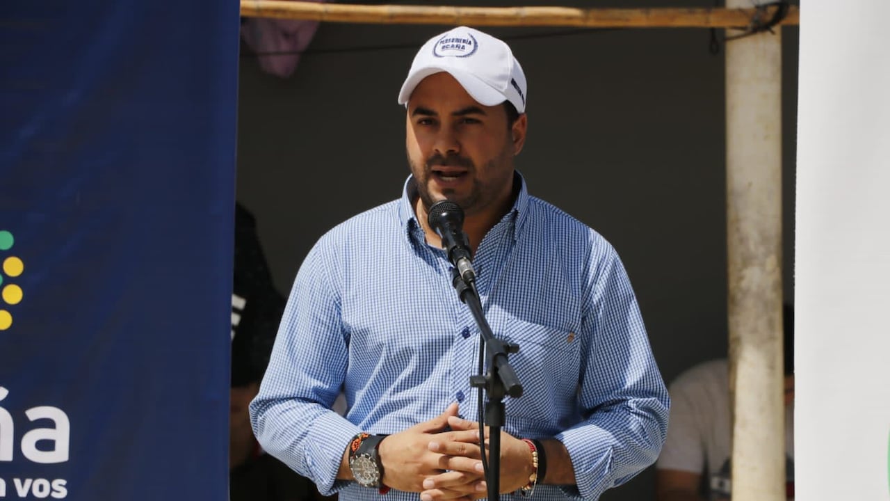 Jorge Bohórquez personero de Ocaña