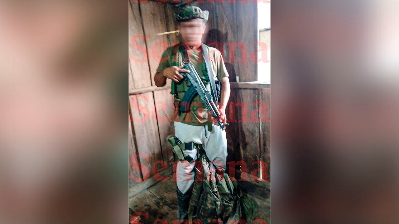 ELN también está reclutando menores de edad. 