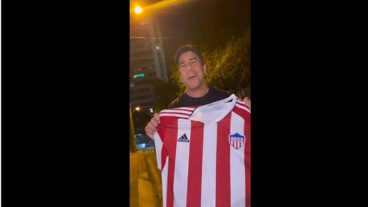 El alcalde electo de Barranquilla, Alejandro Char, felicitó al Junior al conseguir la décima estrella del campeonato colombiano. Foto: X @AlejandroChar