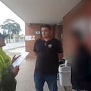 El policía se movilizaba con otros dos compañeros en un vehículo institucional.