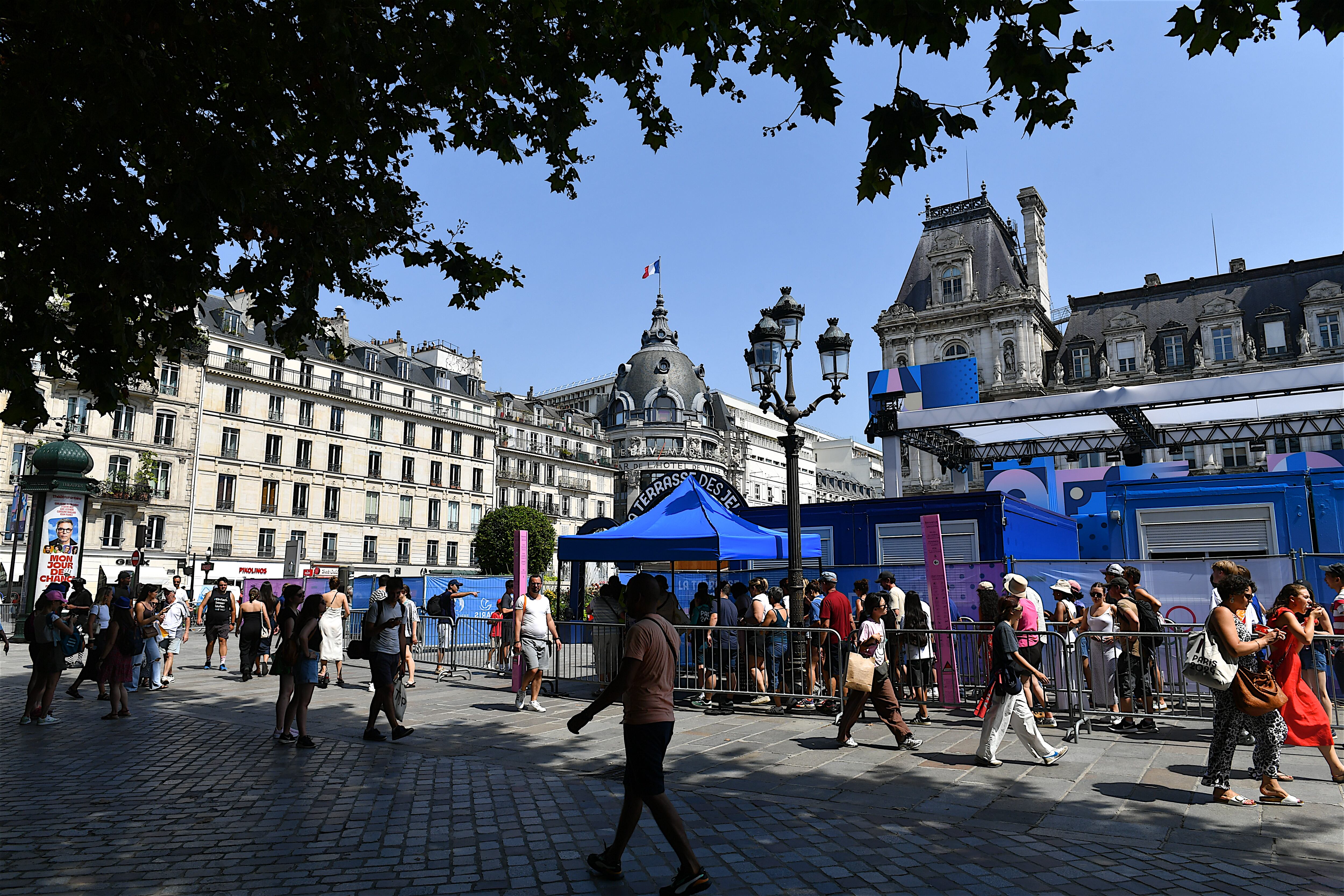 La decepción del sector hotelero y comercial en París tras los Juegos Olímpicos.