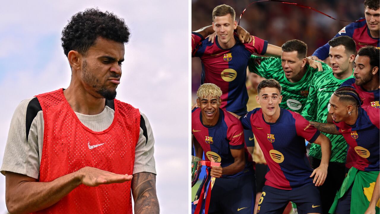 Barcelona se sigue moviendo en el mercado y Luis Díaz sigue apareciendo como objetivo según la prensa.