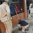 Equipo técnico de acueducto de Emcali, descubrió que habían conexiones irregulares ocultas en el restaurante, ubicado al sur de Cali.