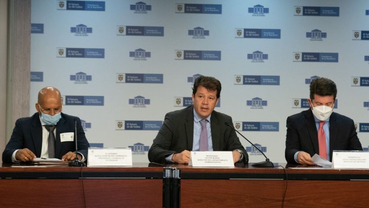 Víctor Muñoz, director Administrativo de la Presidencia.