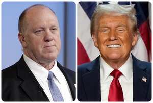 El presidente electo de Estados Unidos, Donald Trump, anunció a Tom Homan como "zar de las fronteras".