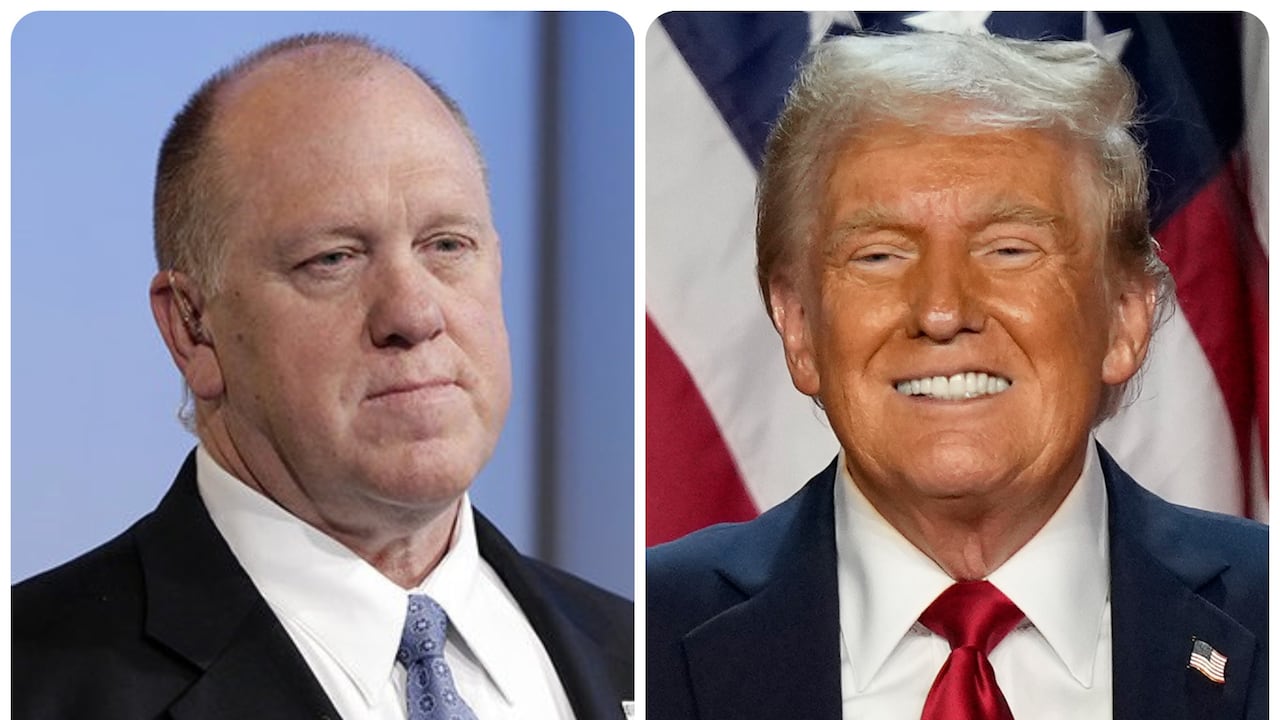 El presidente electo de Estados Unidos, Donald Trump, anunció a Tom Homan como "zar de las fronteras".