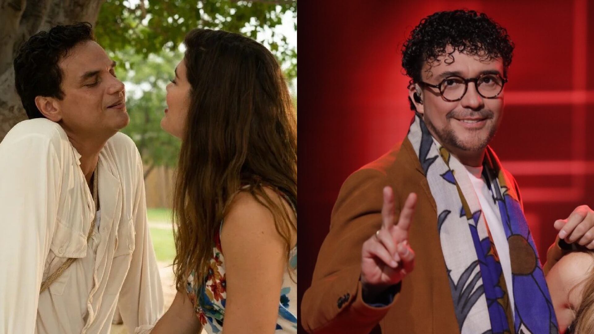 Leandro Díaz volvió a destronar a la Voz Senior.