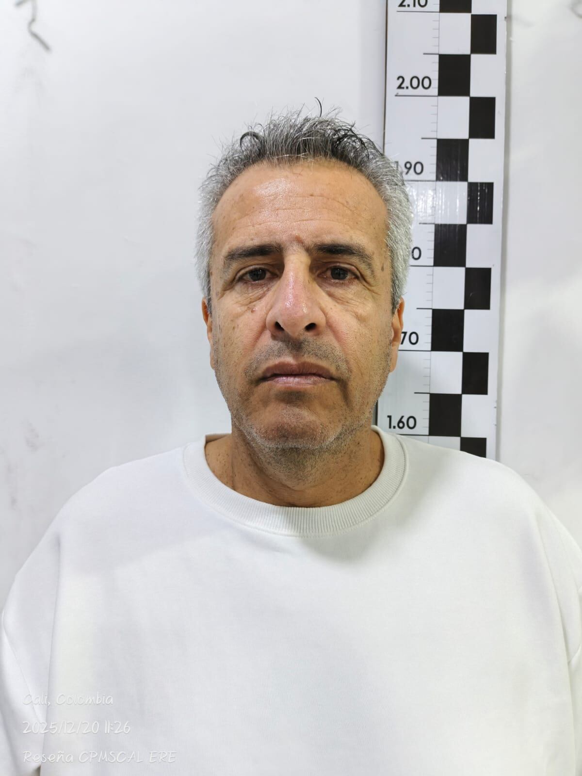 Exministro del Interior Luis Fernando Velasco