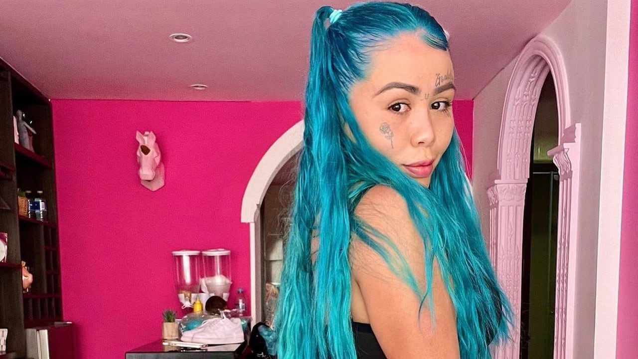 La 'influenciadora' preocupó a sus seguidores con una situación.