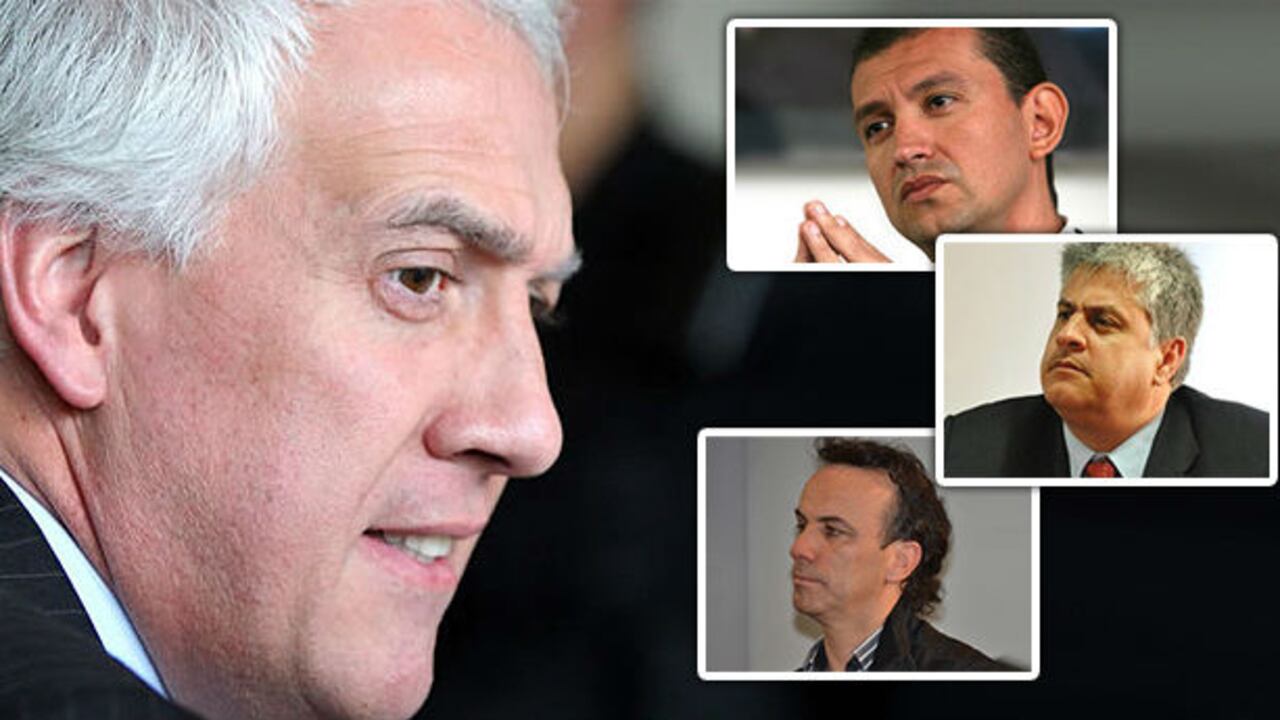 La Fiscalía acusó al exalcalde de Bogotá, Samuel Moreno, de encabezar un "concierto para delinquir".