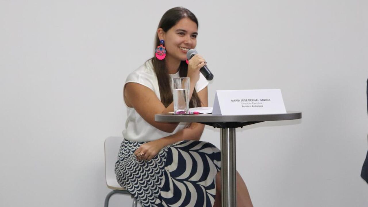 María José Bernal, Fenalco Antioquia.