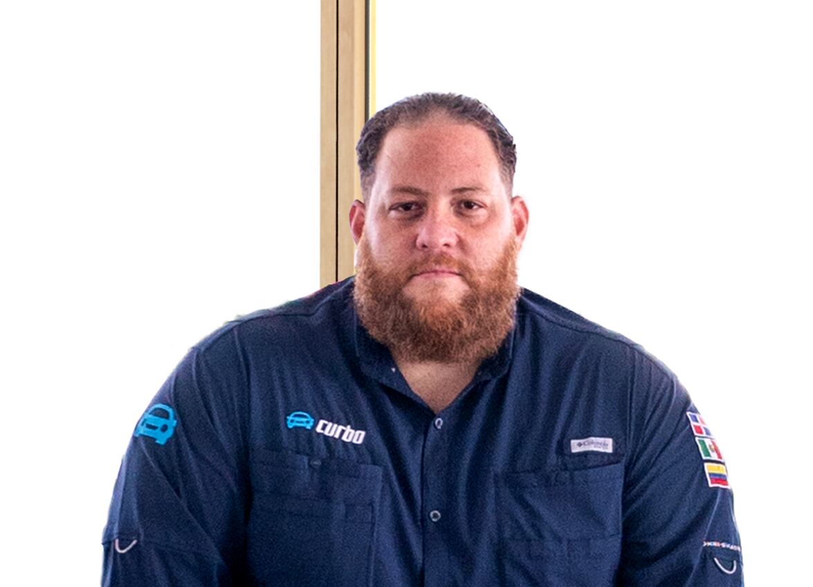 Manuel Angomas, fundador de Curbo.