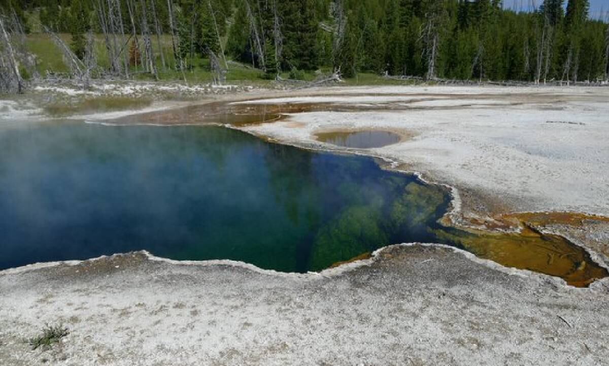 Las autoridades del parque relacionan la aparición del pie, con la muerte de un turista semanas atrás.