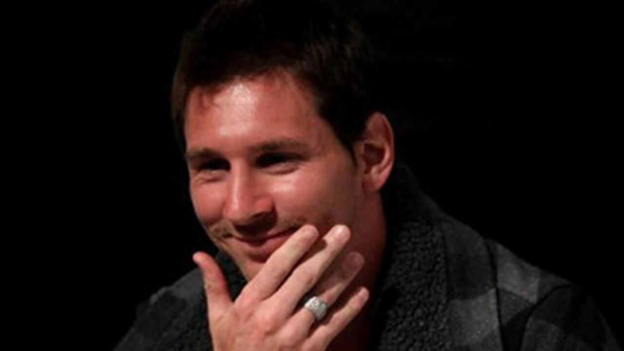 Lionel Messi, catalogado como el mejor jugador de fútbol del mundo.