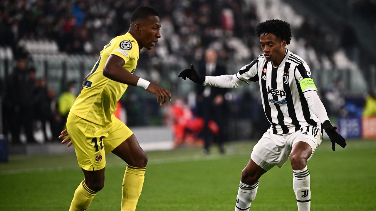 La Juventus perdió 0-3 en casa ante el Villareal de España.