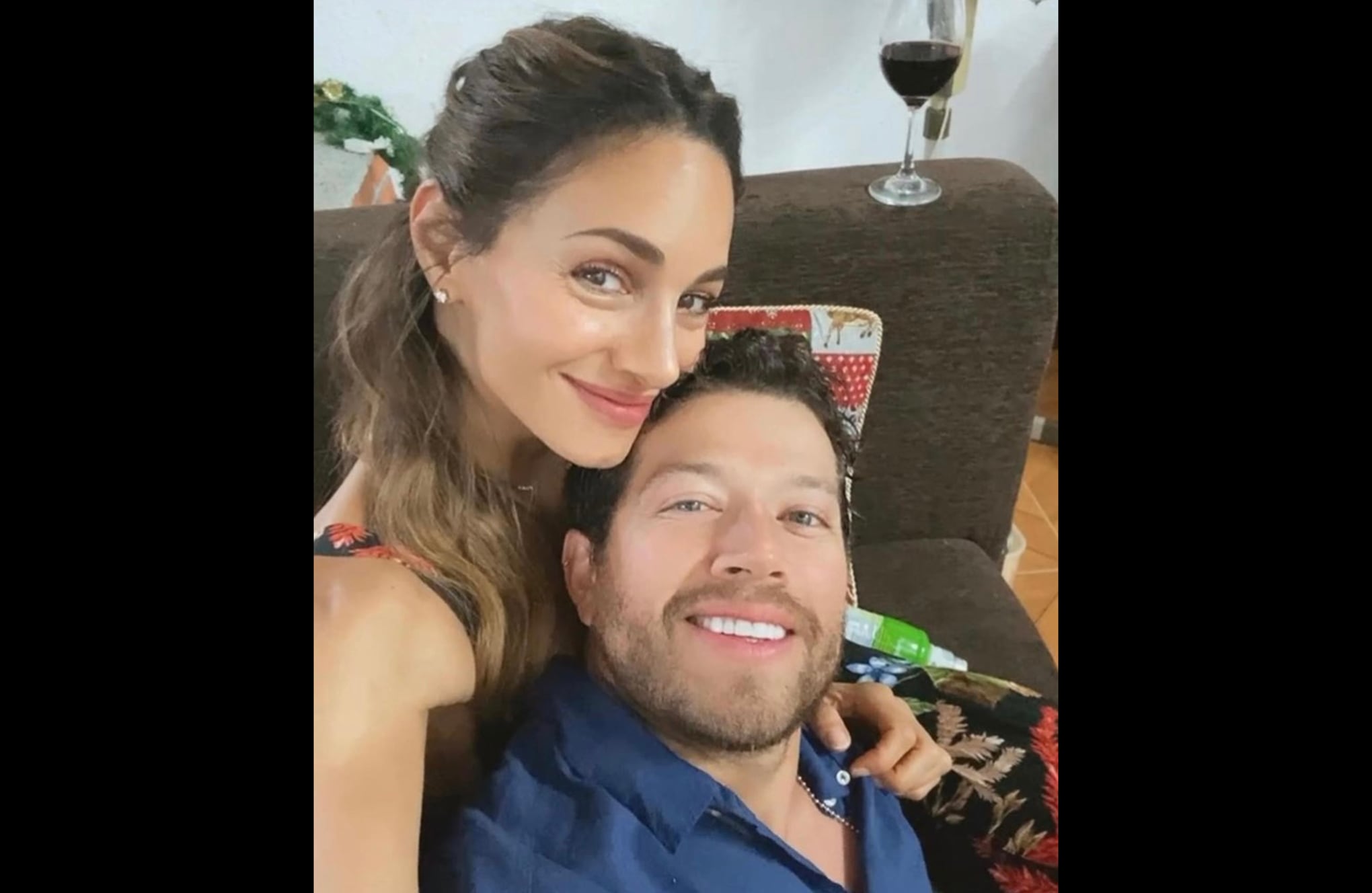 Valerie Domínguez y Juan David ‘el pollo’ Echeverri