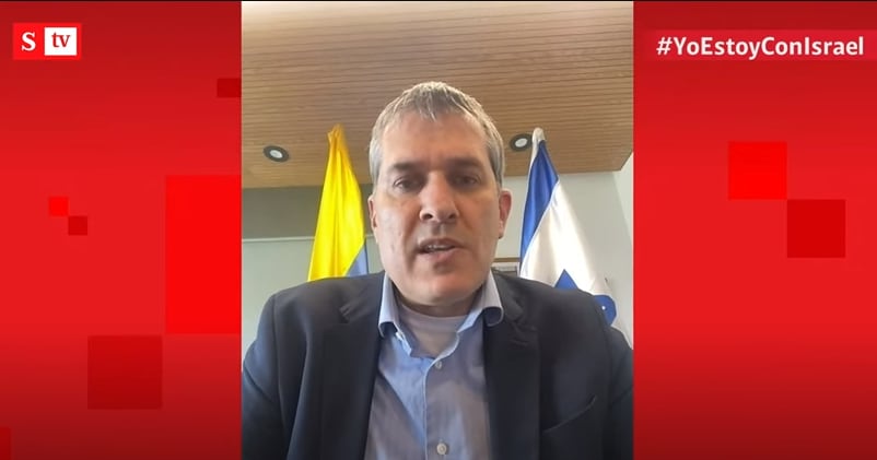 Gali Dagan, embajador de Israel en Colombia.