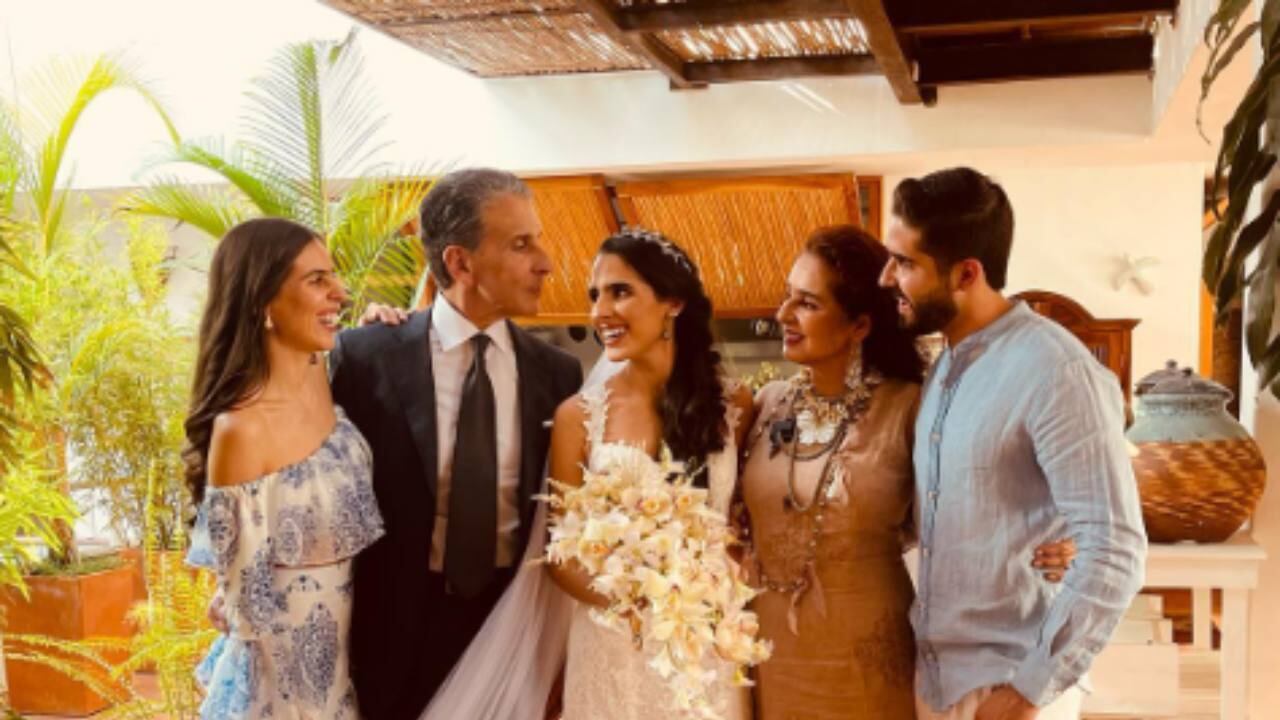 Familia Hakim recibió una sentida noticia.