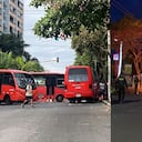 Protestas en Ibagué.