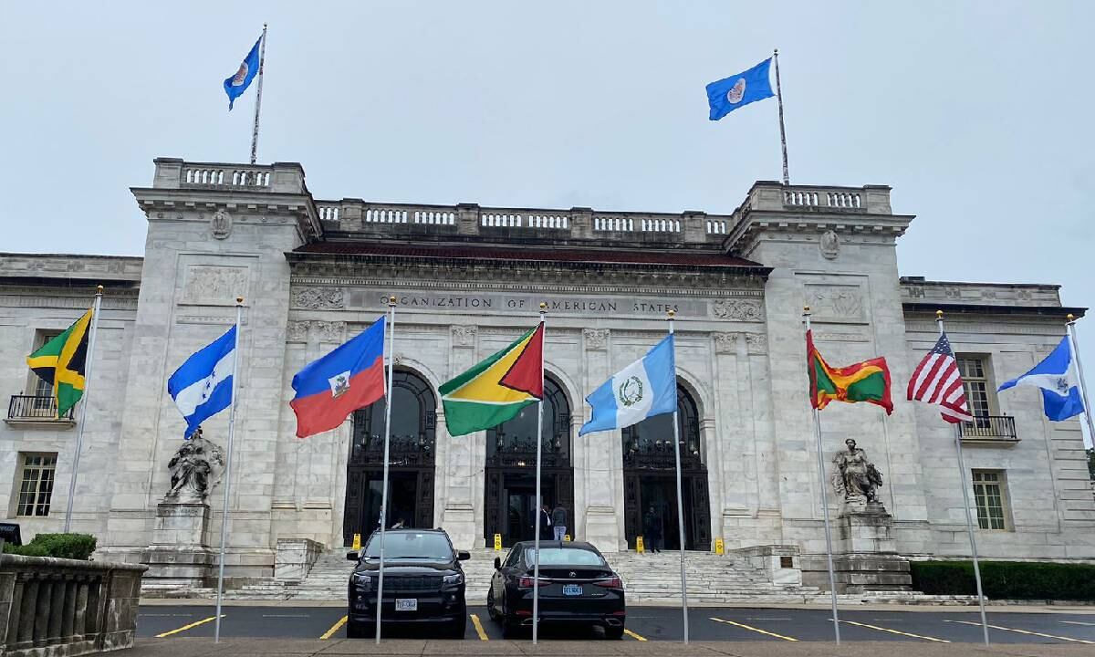 La sesión número 53 de la Asamblea General de la OEA se está llevando a cabo en Washington