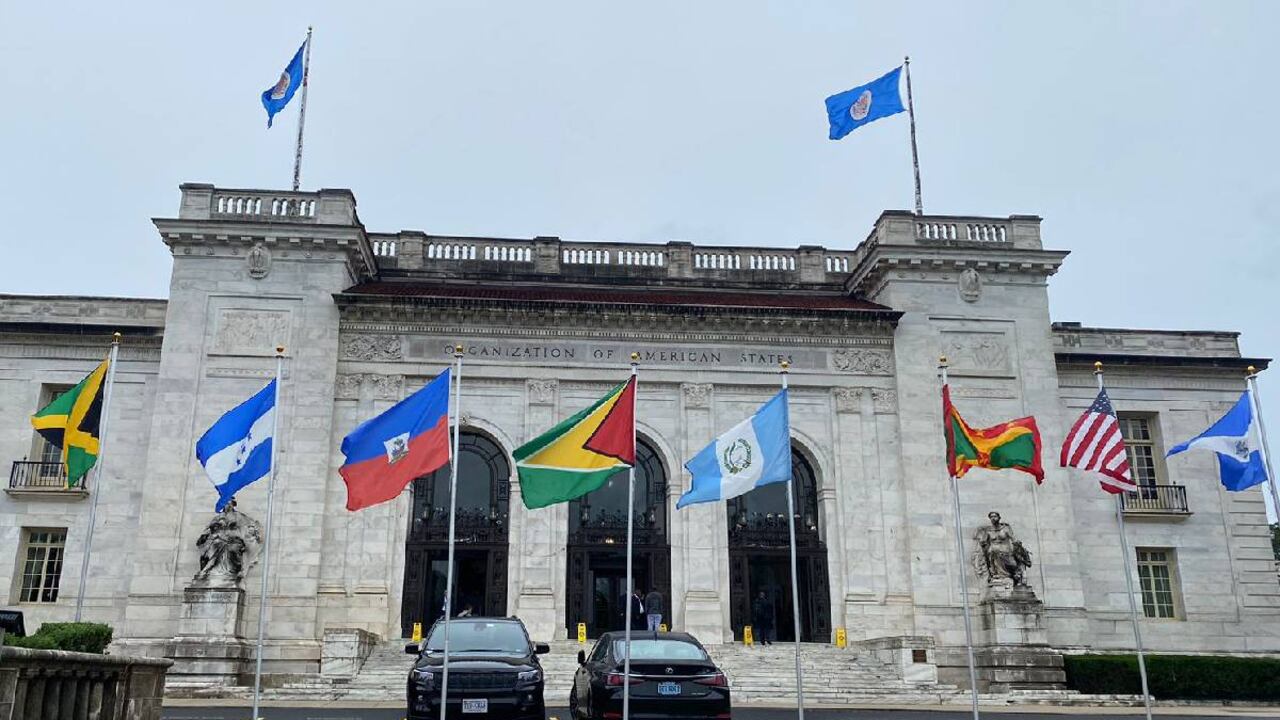 La sesión número 53 de la Asamblea General de la OEA se está llevando a cabo en Washington.