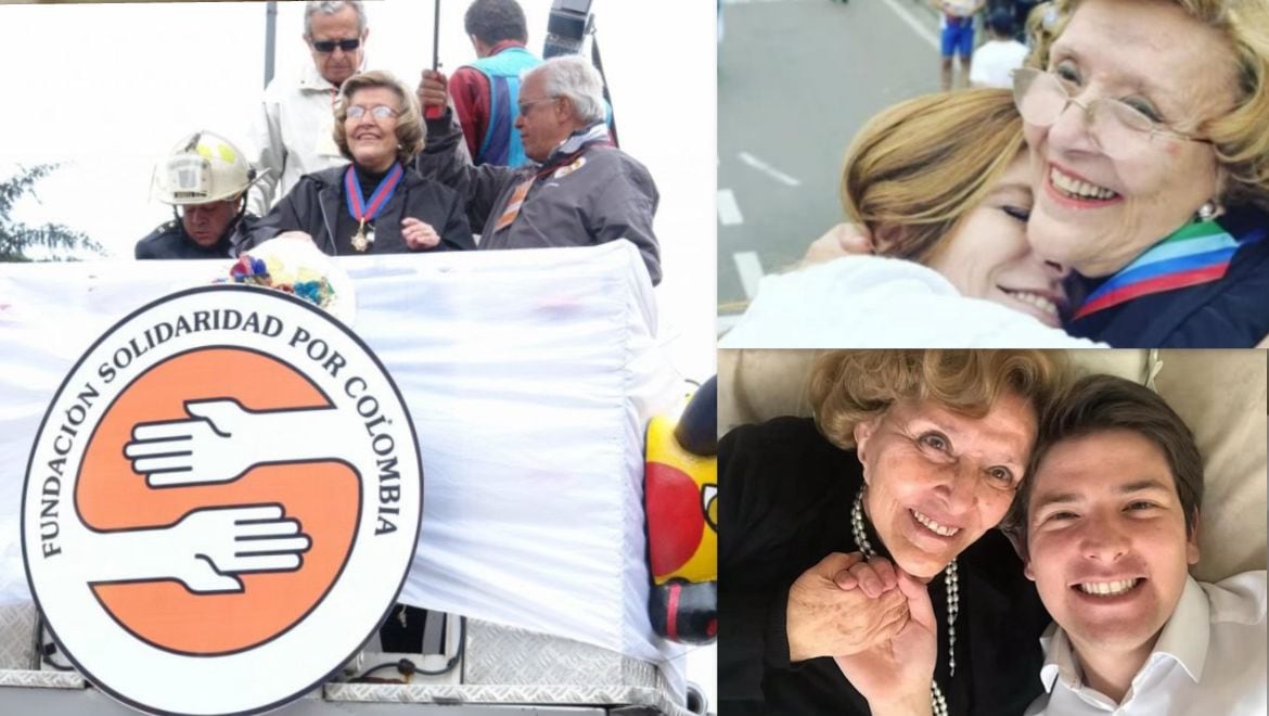 Al los 93 años, Nydia Quintero de Turbay, abuela del senador Miguel Uribe, murió.