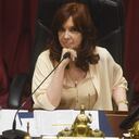 Cristina Fernández, vicepresidenta de Argentina.