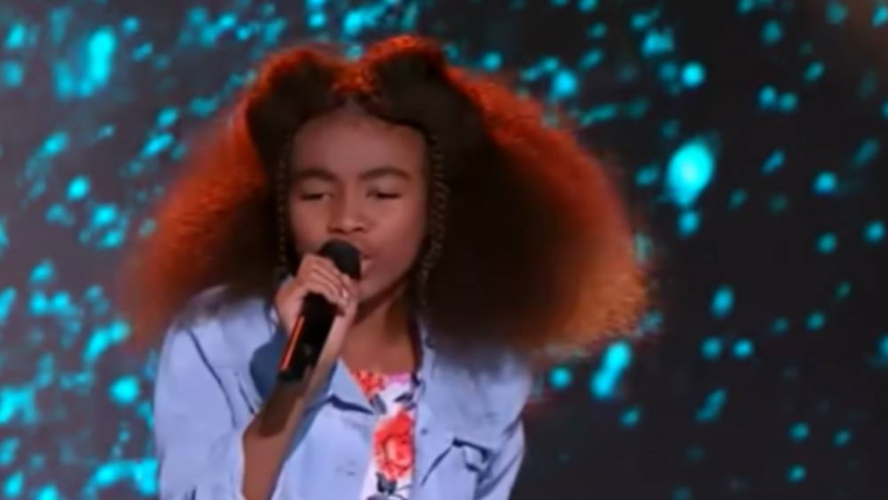 Diana Estupiñán, ganadora de La voz kids 2022.