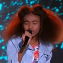 Diana Estupiñán, ganadora de La voz kids 2022.