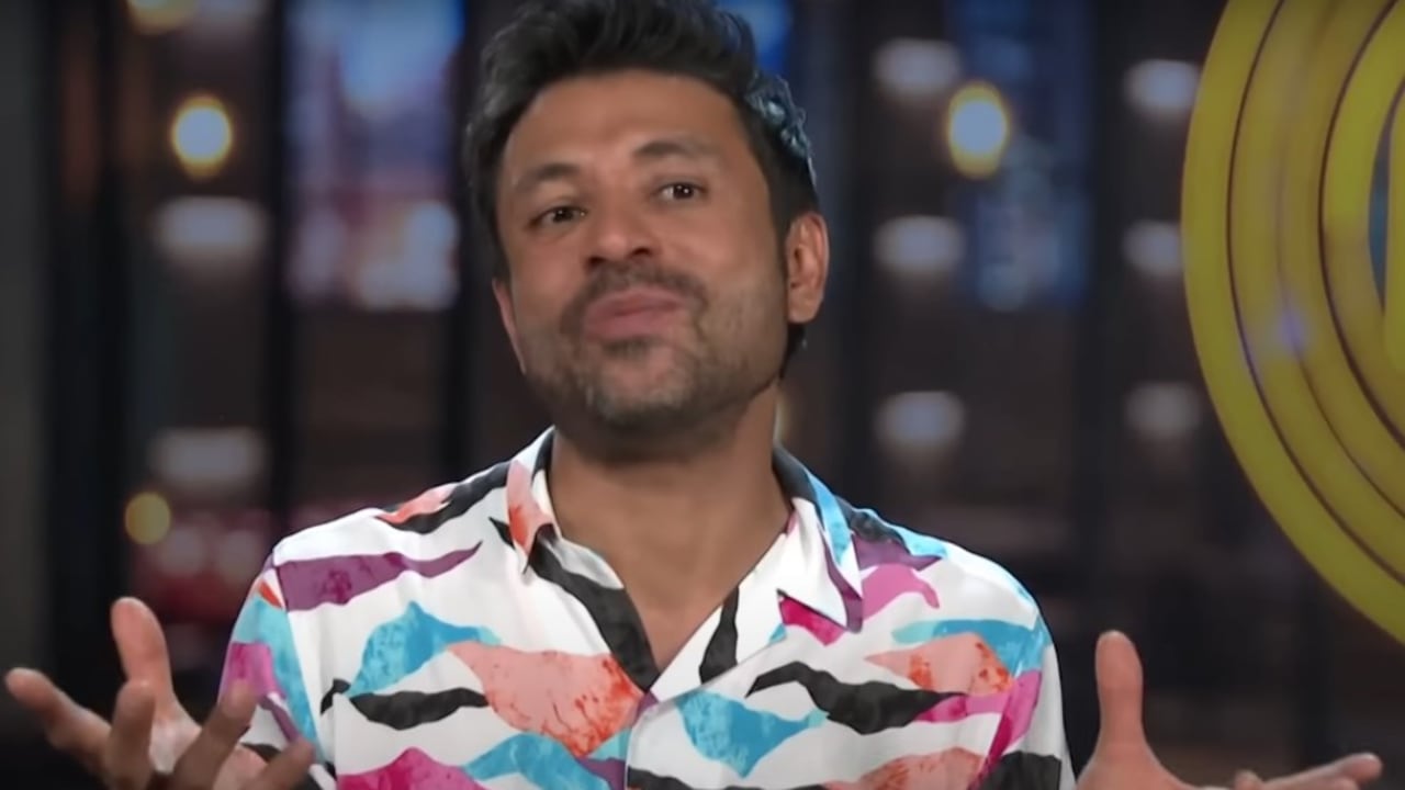 El participante quedó impactado con la presencia de Flora Martínez en el set