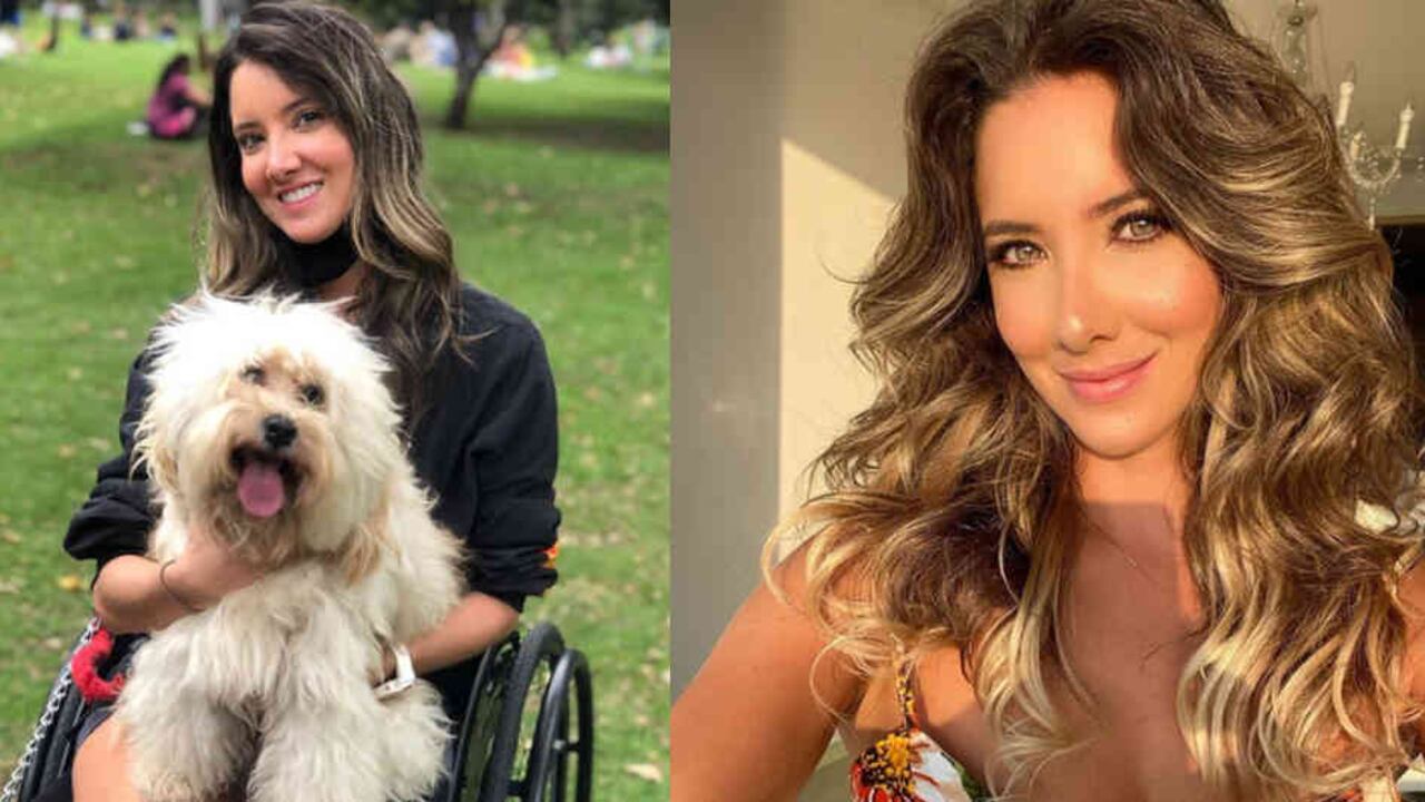 Daniella Álvarez y la valentía que la motiva a seguir adelante/Fotos tomadas de la cuenta en Instagram: danielaalvareztv