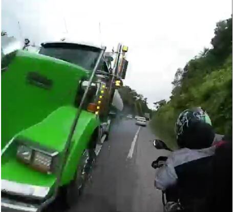 Ocurrió en el tramo entre La Lizama y Sabana de Torres.