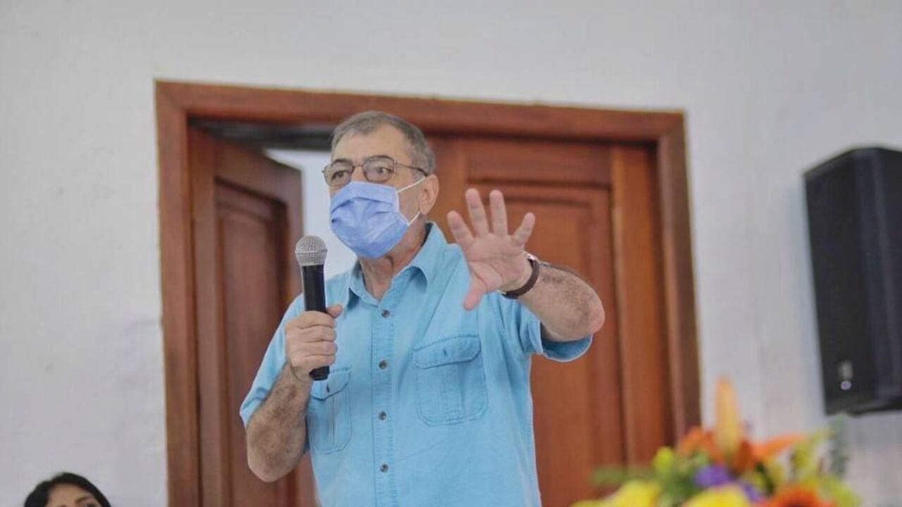 William Dau Chamatt, alcalde de Cartagena