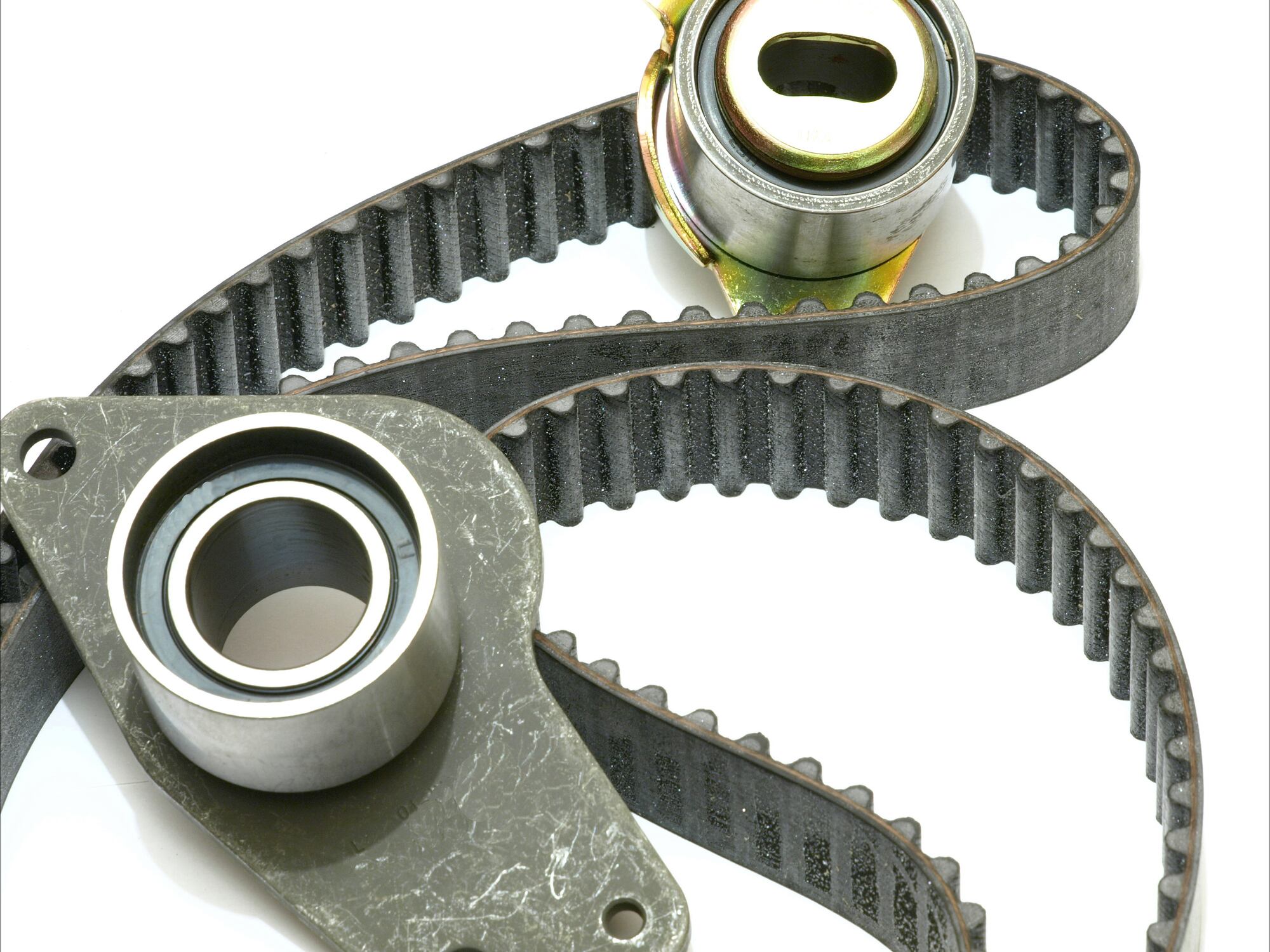 La correa de distribución de un carro es una pieza clave.