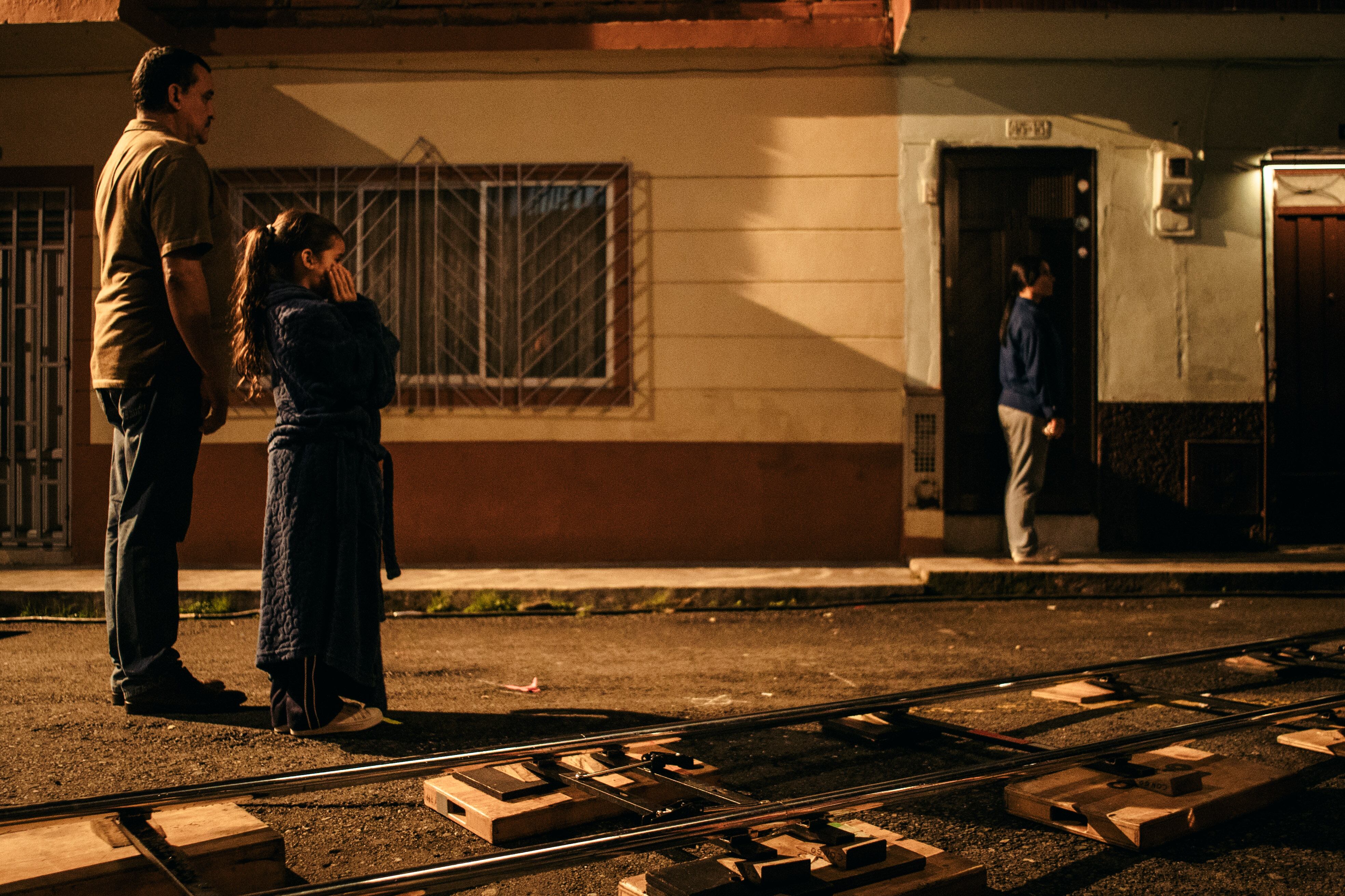 'Amparo' de Simón Mesa Soto / stills y detrás de cámaras