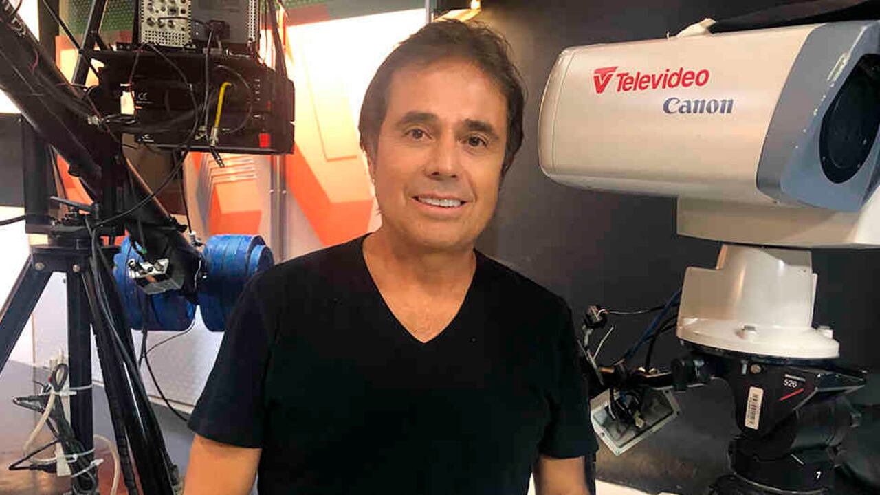 César Augusto Londoño, periodista deportivo.
