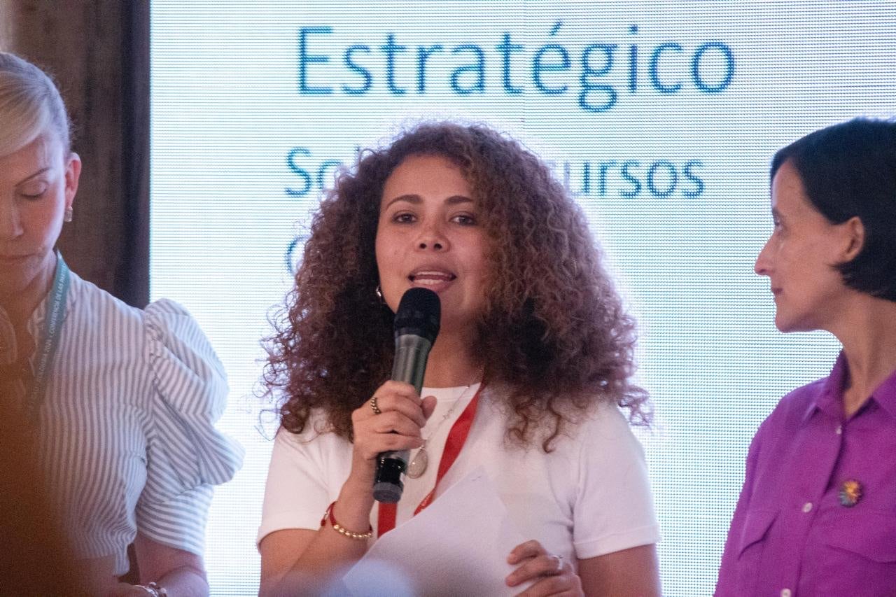 Yesenia Olaya, Ministra de Ciencia, Tecnología e Innovación.
