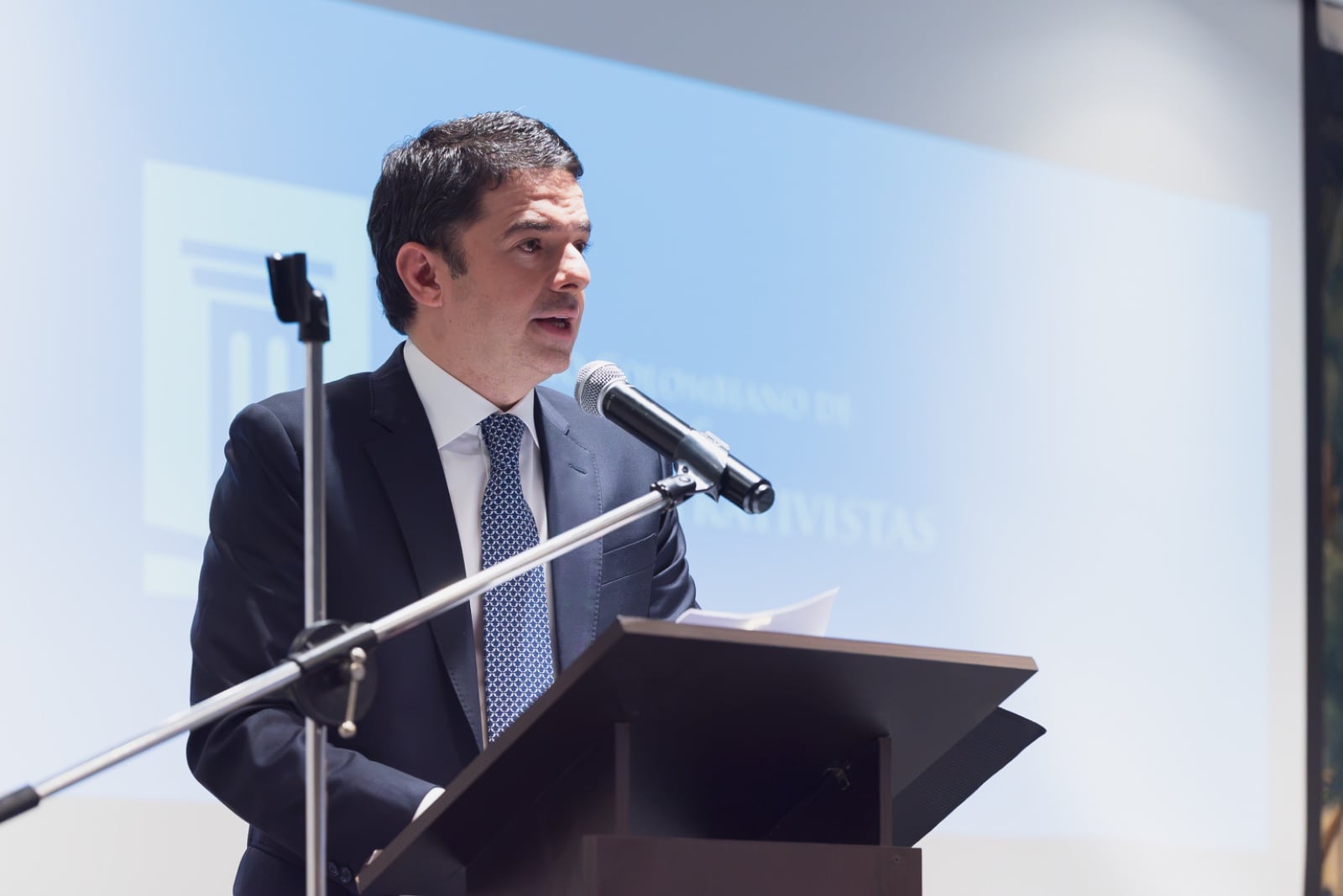 Carlos Nuñez, Colegio de Abogados Administrativistas.