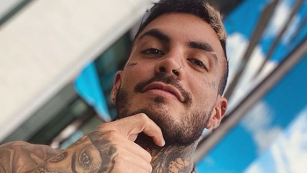 El deportista sorprendió a más de uno con la nueva imagen que adoptó.